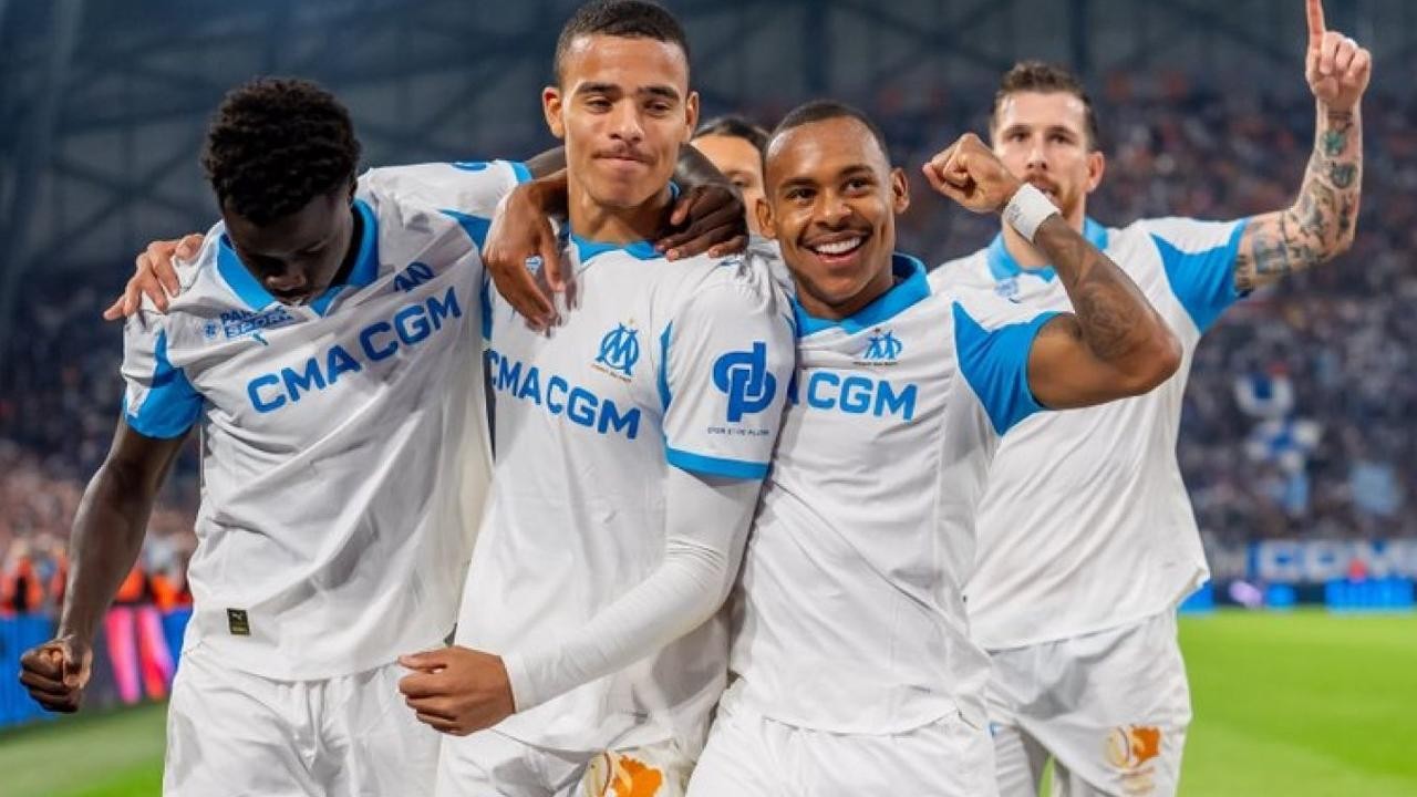 Olympique Marseille defeated Toulouse by a minimal score