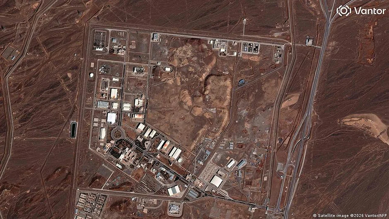 The US and Israel struck the nuclear complex in Natanz