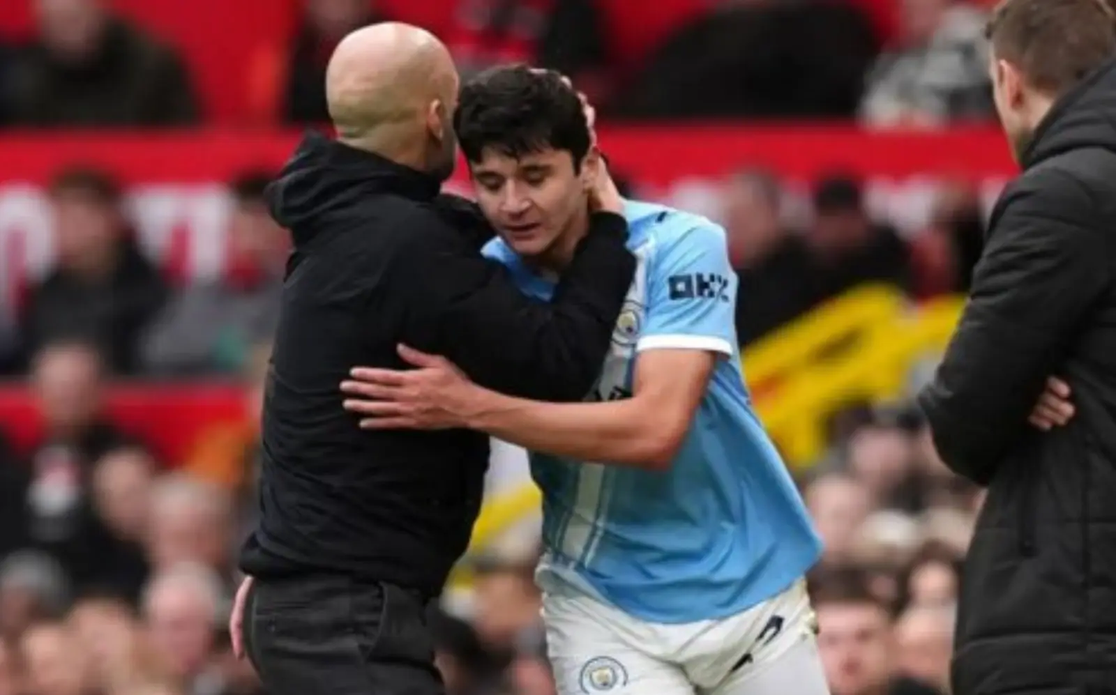 Manchester City players will take the field for their national teams during the international break