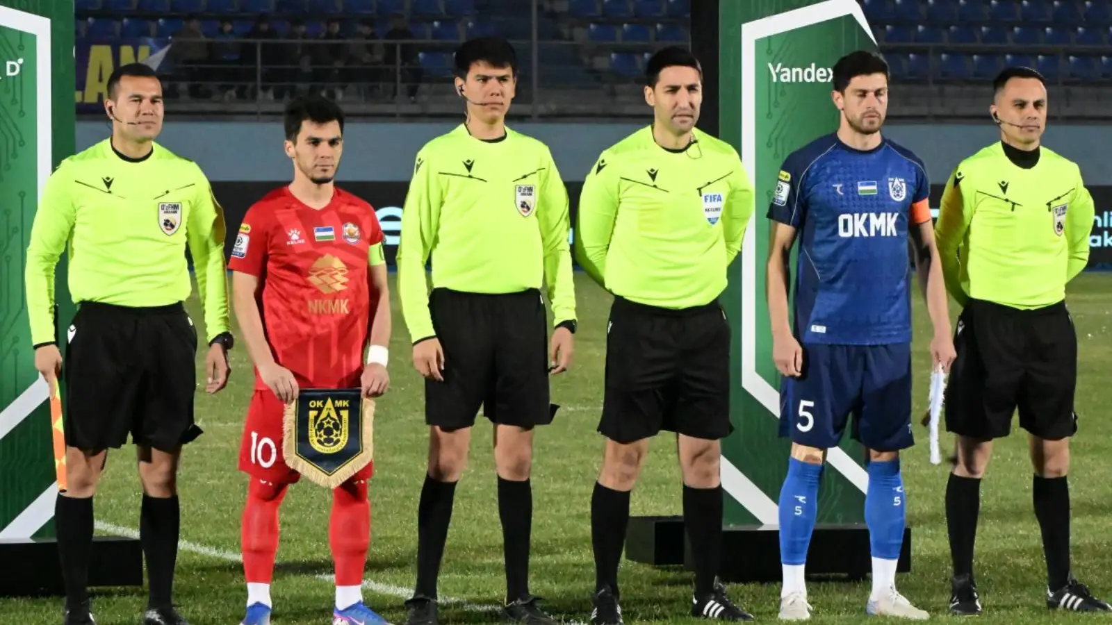 OKMK Qizilqum ustidan birinchi g‘alabasini qo‘lga kiritdi