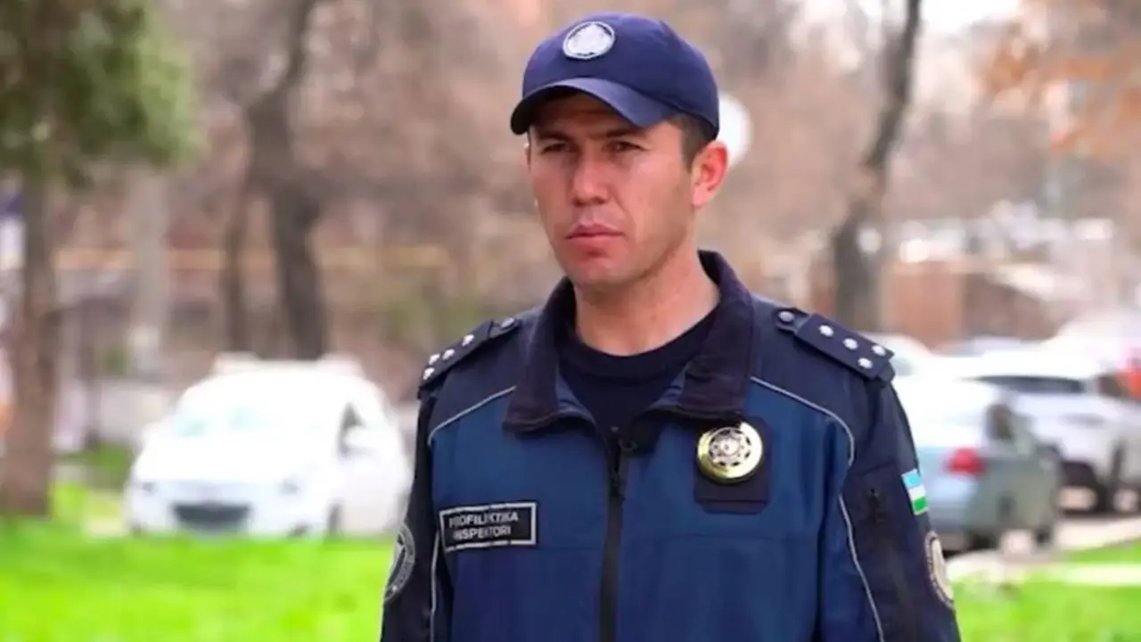 Chilonzor captain stopped drug couriers and was awarded the rank of major