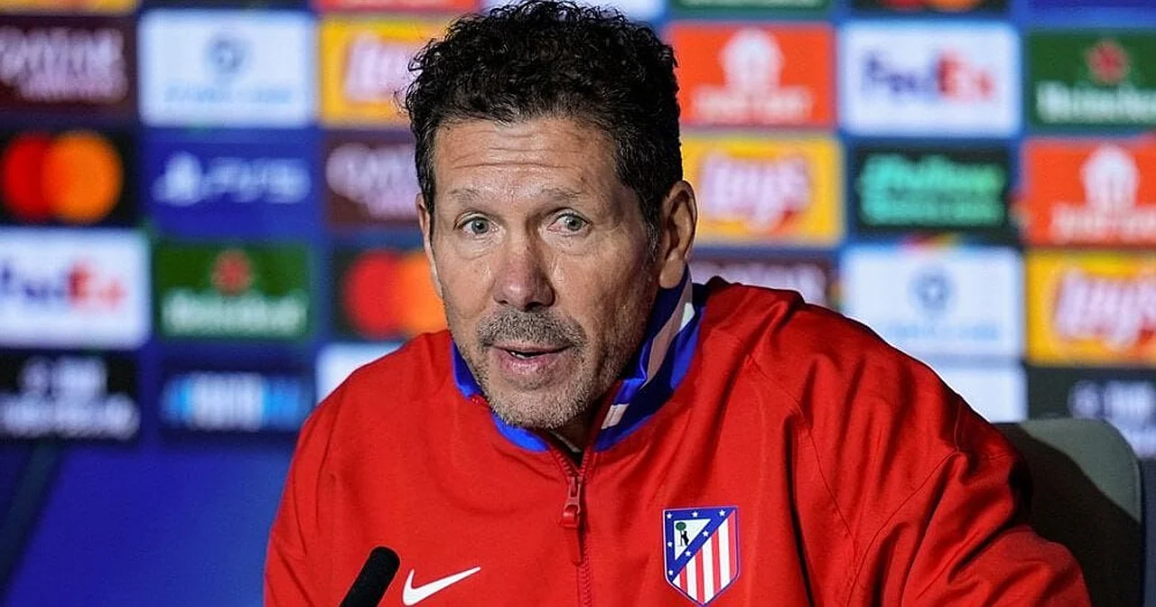 Simeone Atletico Real Madridga qarshi kuchli o‘yinga tayyorlanmoqda