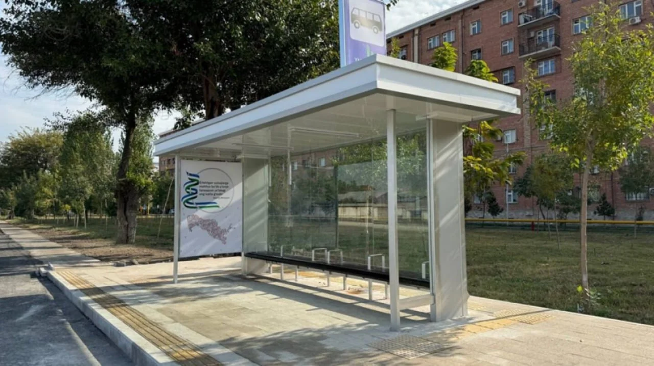 В Ташкенте автобусные остановки переданы частным предпринимателям на аукционе