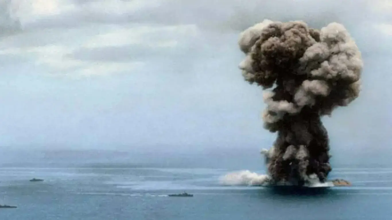 Иранские корабли исчезли из Оманского залива