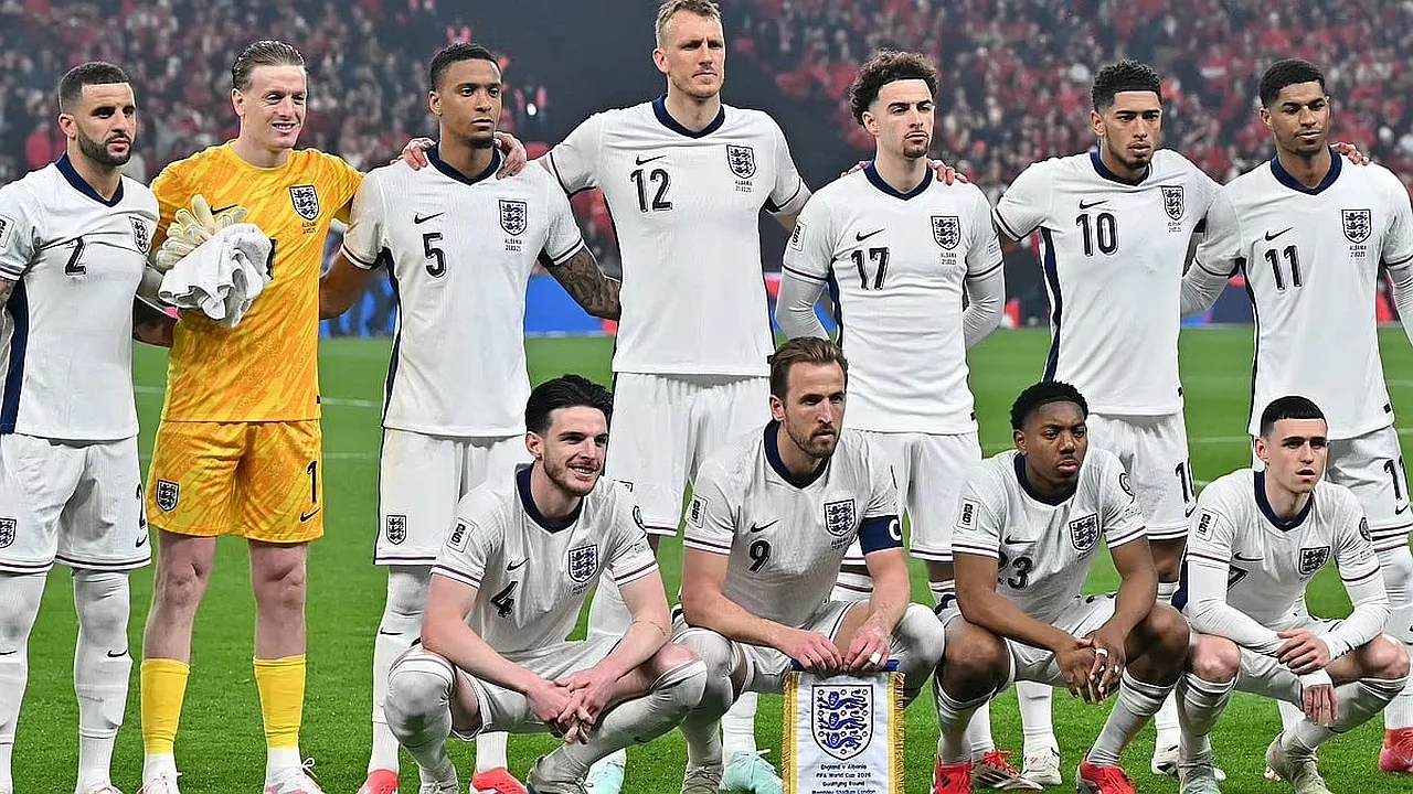 Angliya terma jamoasi sakkiz futbolchisini yo'qotdi