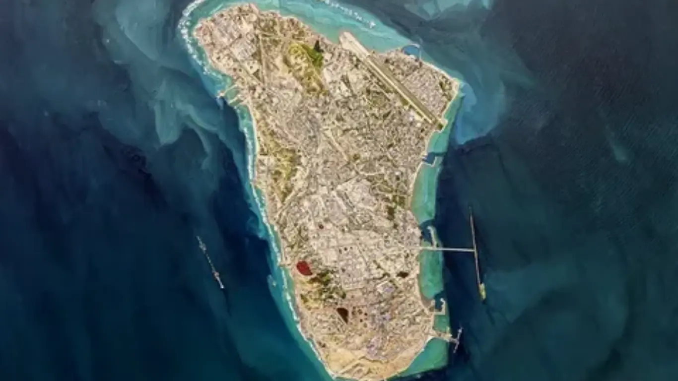 Остров Харк считается нефтяным сердцем экономики Ирана