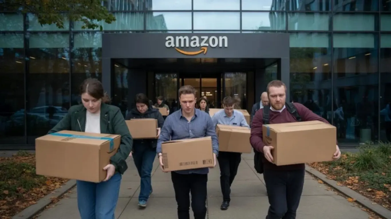 Amazon global miqyosda 16 ming xodimni qisqartiradi