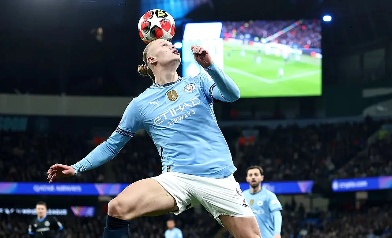 Erling Haaland is considering leaving Manchester City