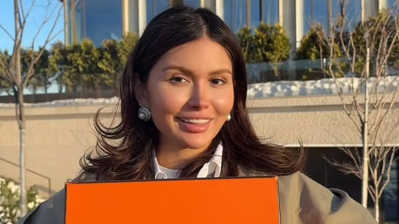 Maryam Tillayeva Bought the Most Expensive Bag in the World