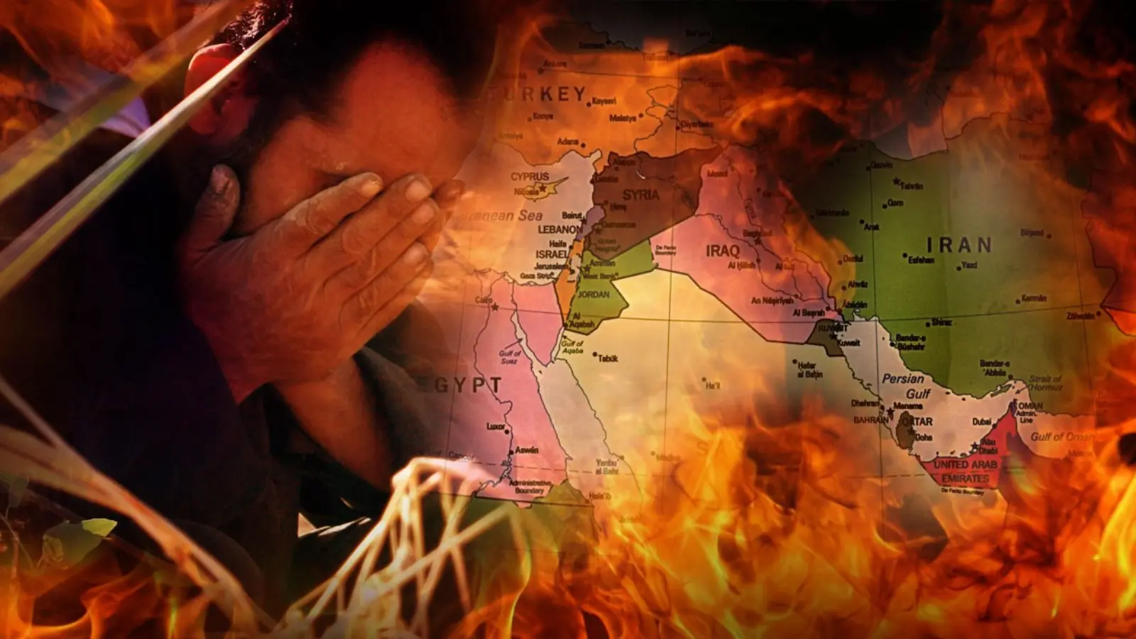 Iran launched a weak attack on the US military base