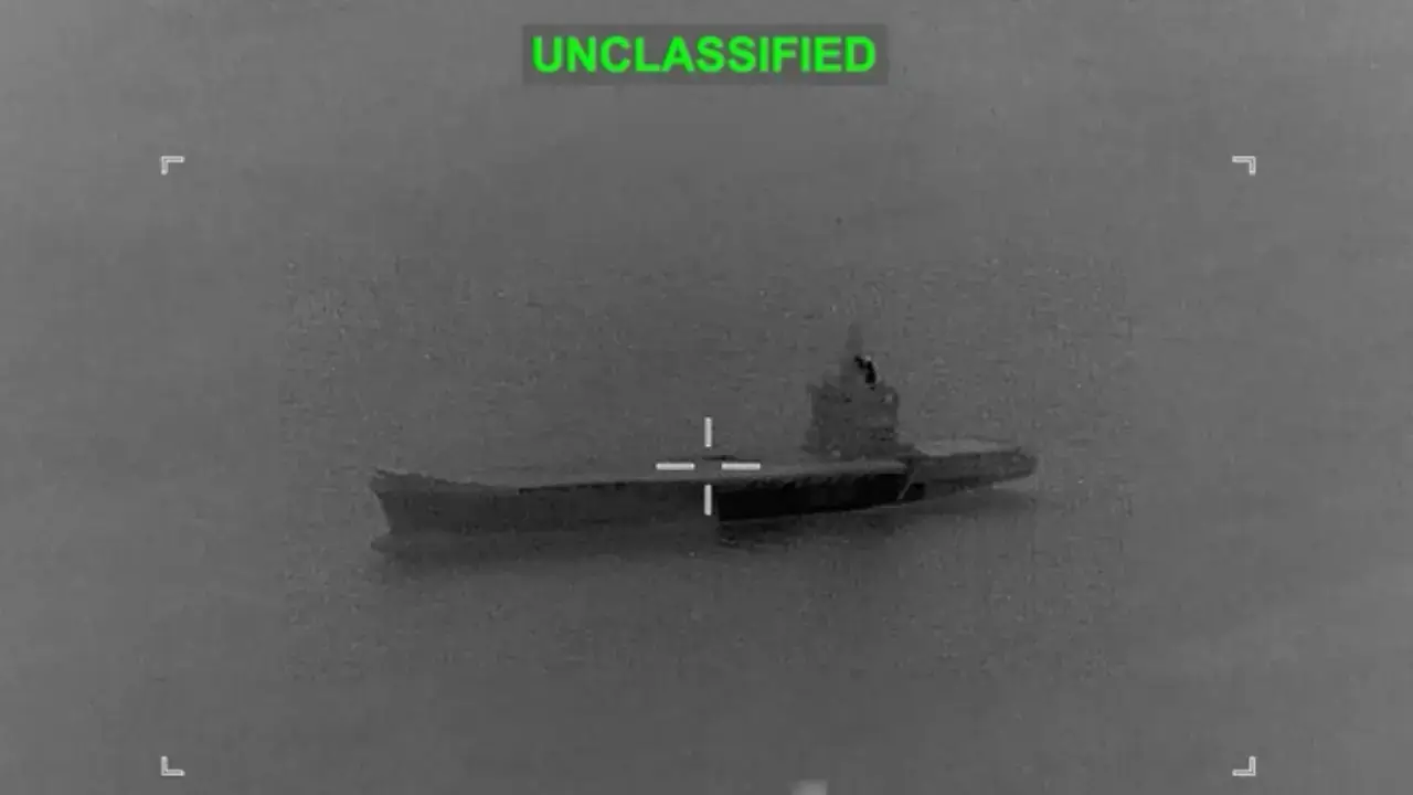 CENTCOM Eron dron kemasiga zarba berdi