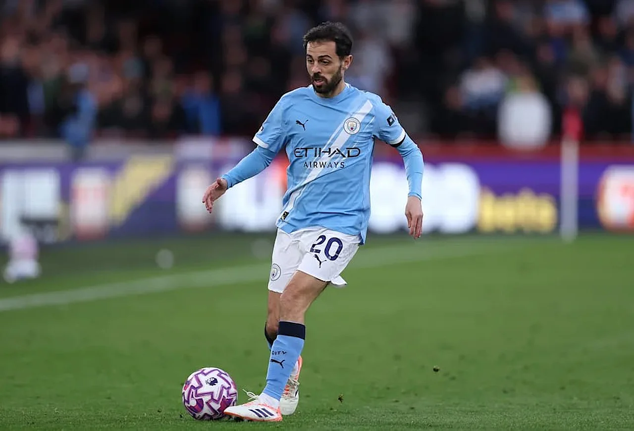 Bernardo Silva will leave Manchester City at the end of the season
