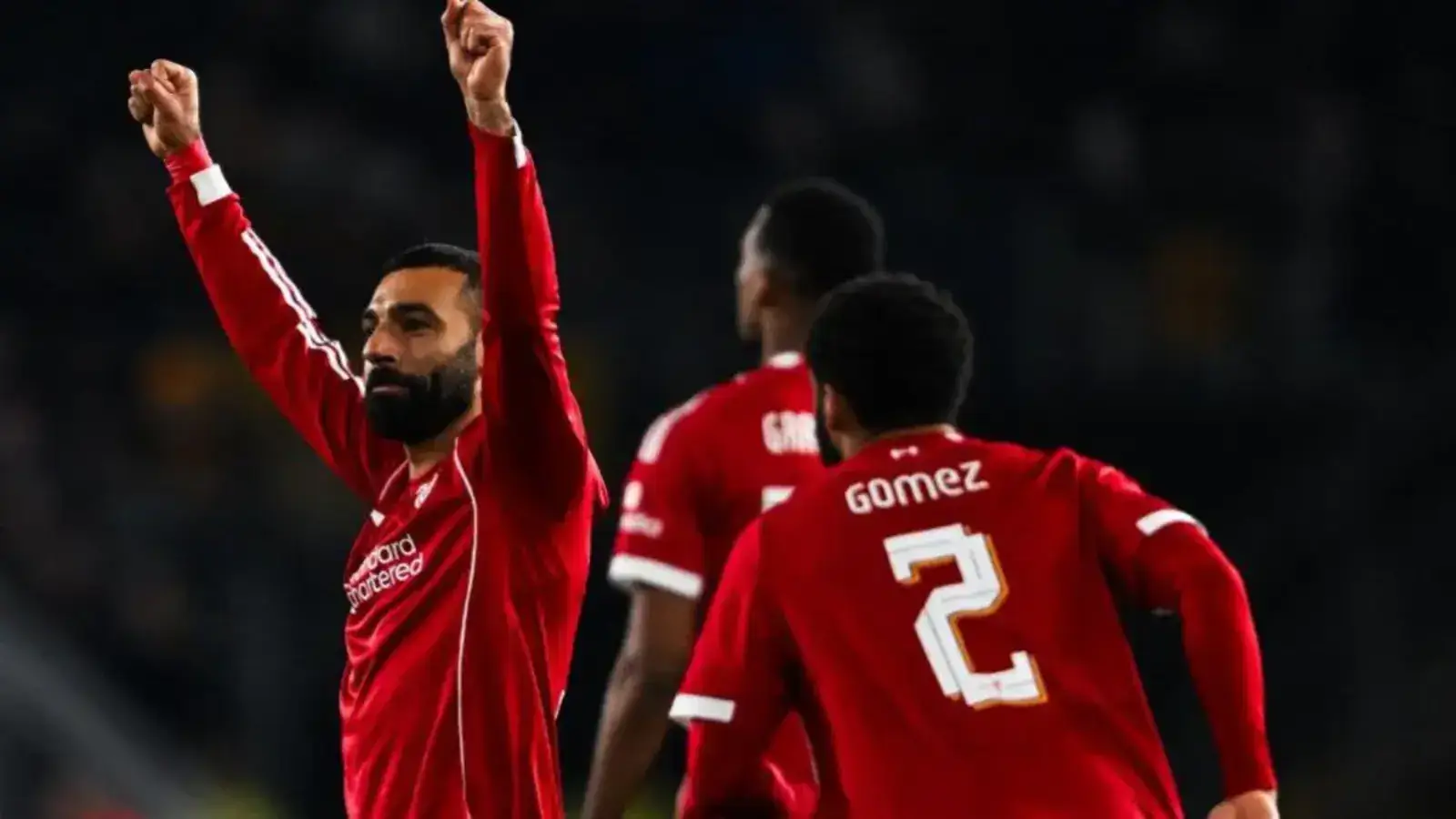 Liverpool advanced to the quarterfinals of the English Cup