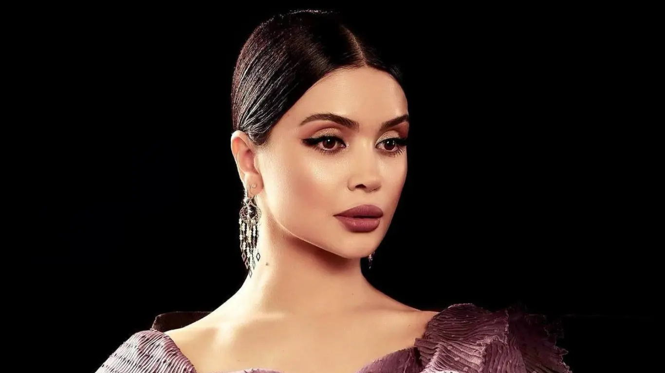 Parizoda is in the spotlight again with her spring style