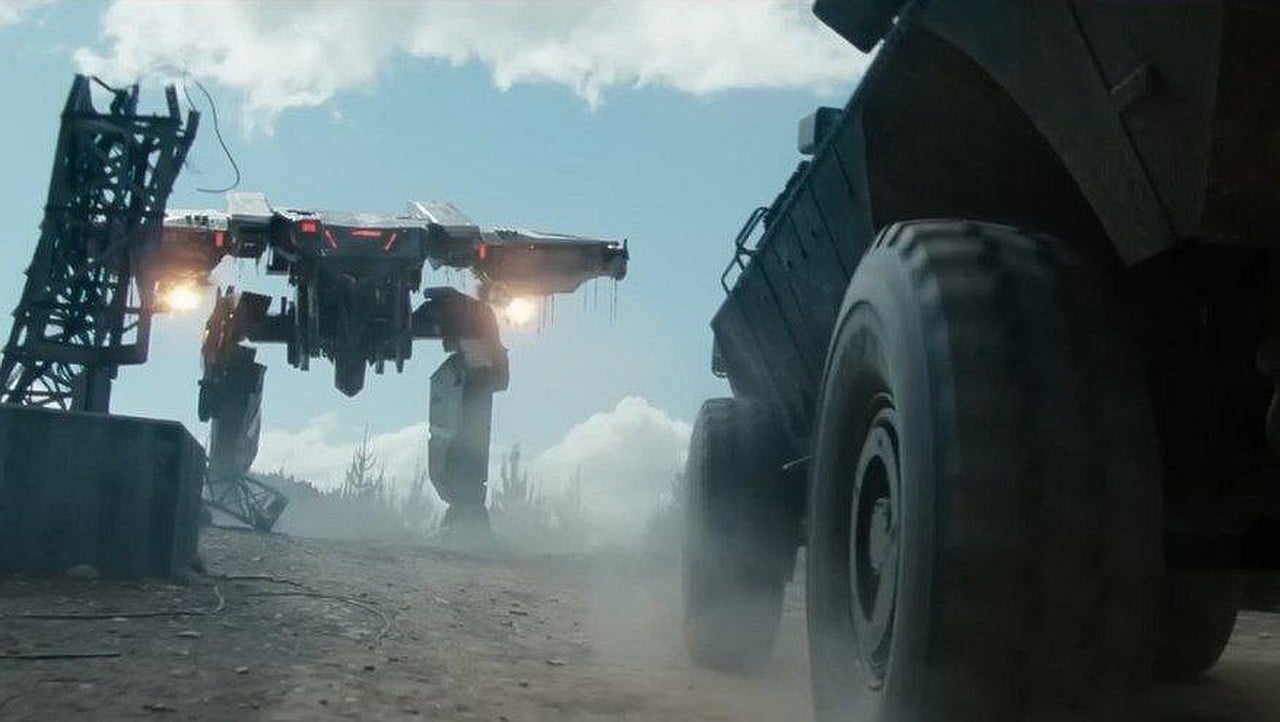 Science Fiction: Giant Ships Appear in Earth's Orbit