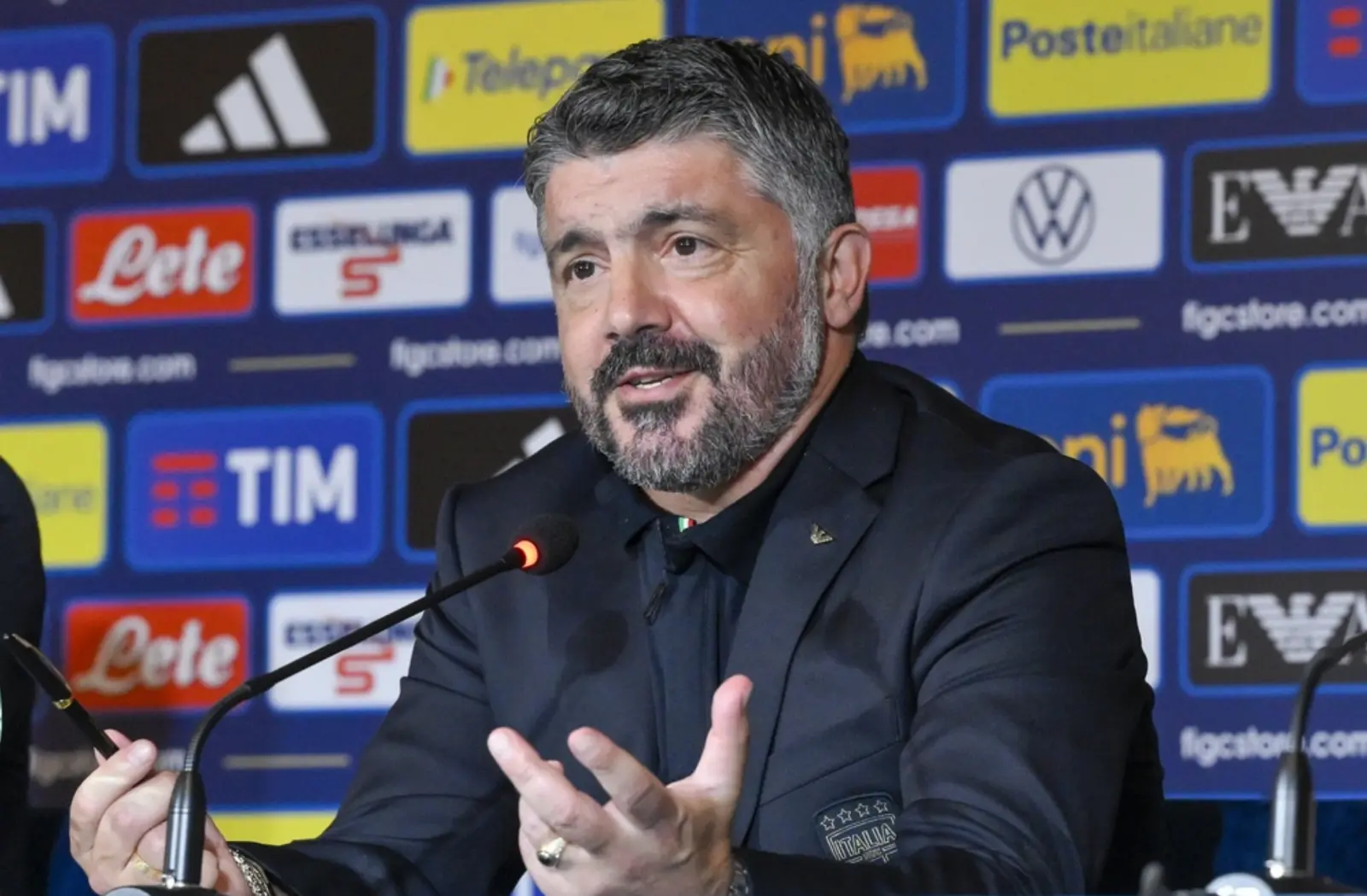 Gattuso emphasized that the World Cup qualifying match is decisive