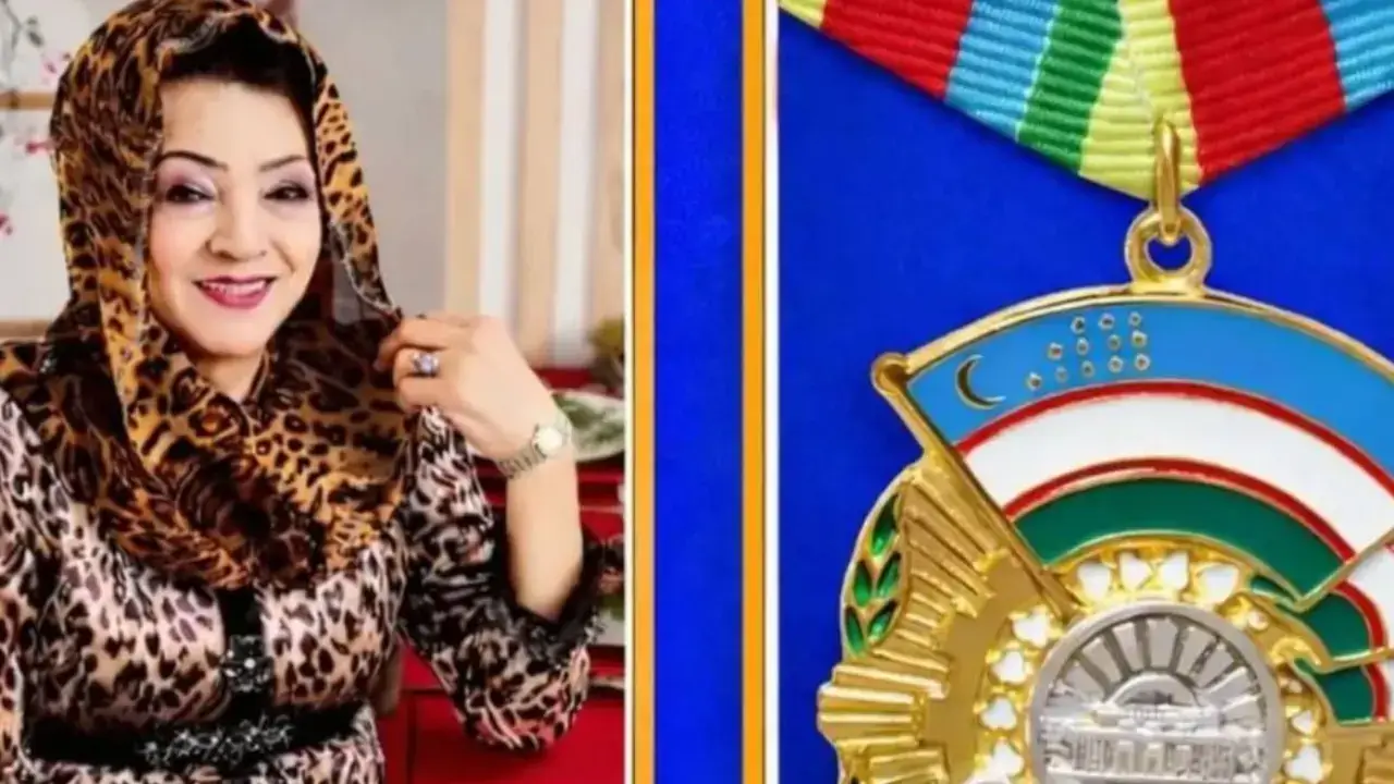Prezident 72 nafar ayolni davlat mukofoti bilan taqdirladi