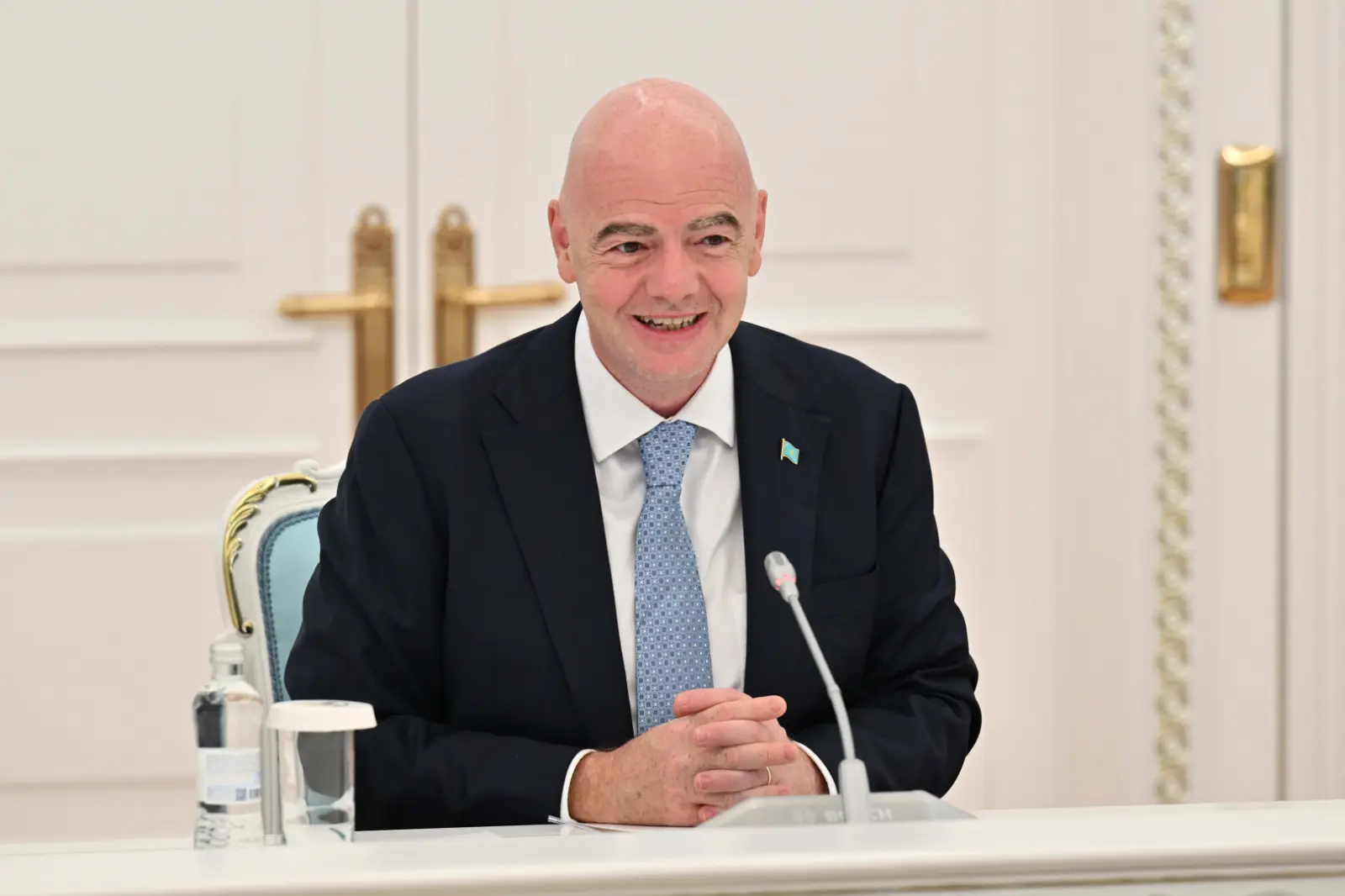 Инфантино назвал Испанию главным фаворитом чемпионата мира