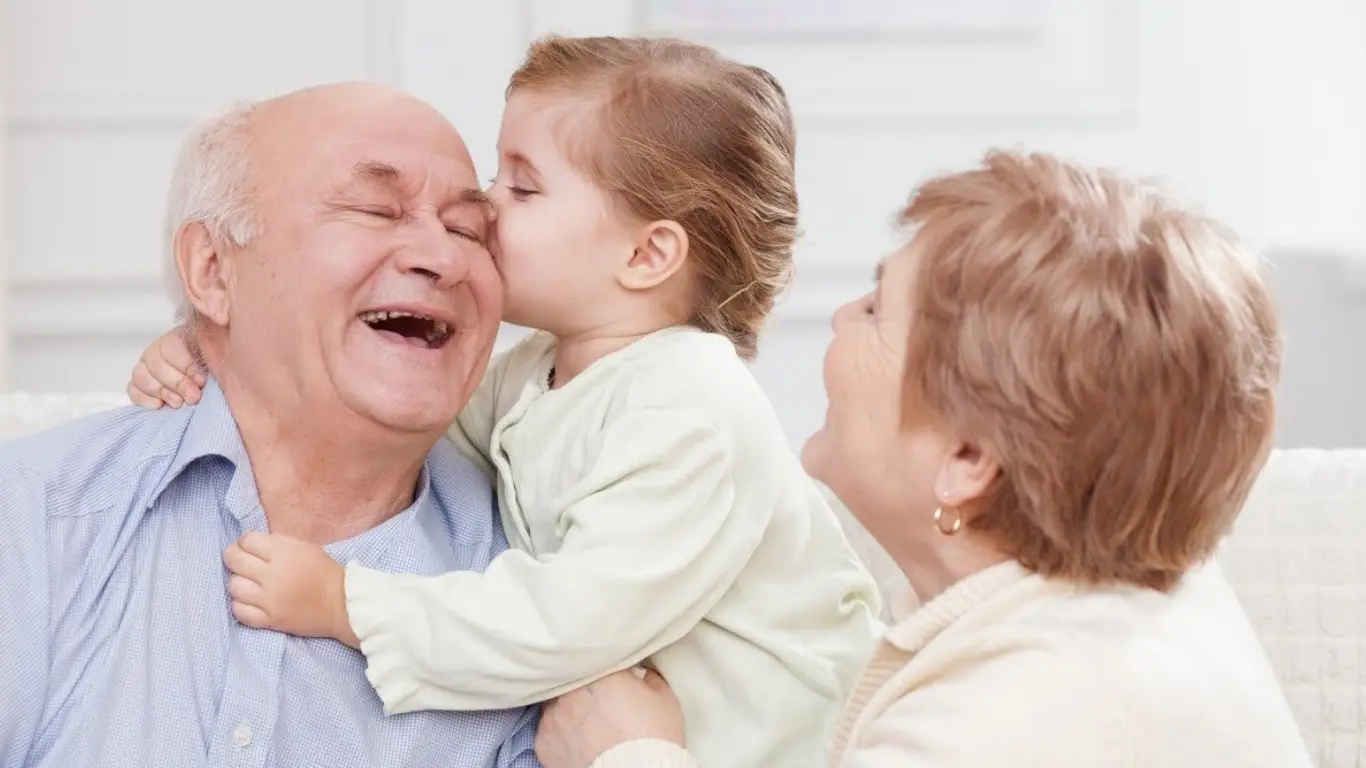 Grandparents caring for grandchildren in South Korea receive monthly payments