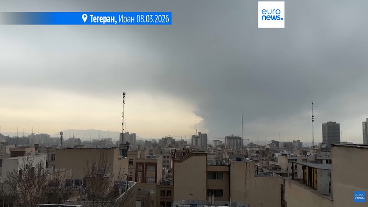 The United States issued a serious security warning to the civilian population of Iran