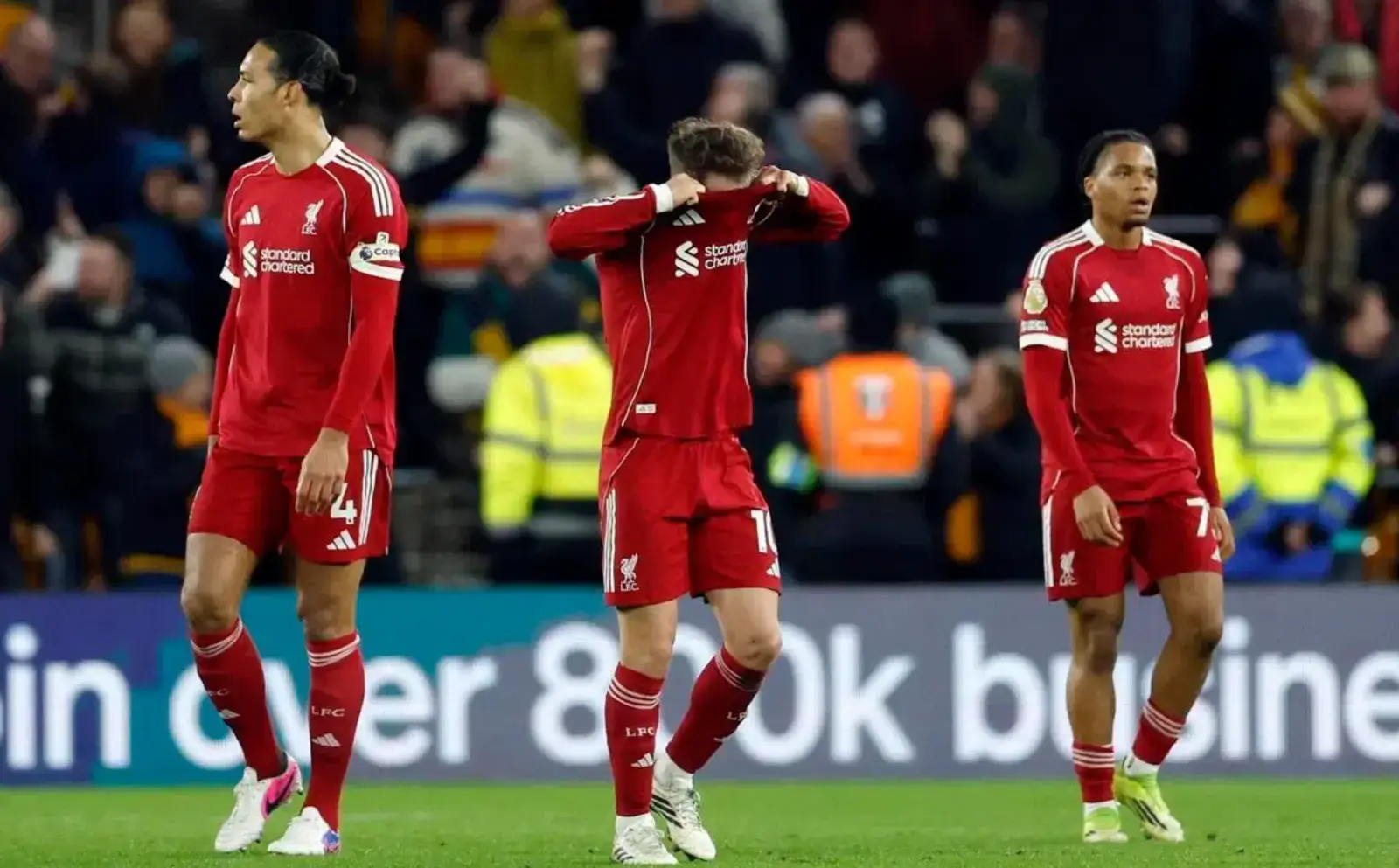 "Ливерпуль" проиграл аутсайдеру "Вулверхэмптону"