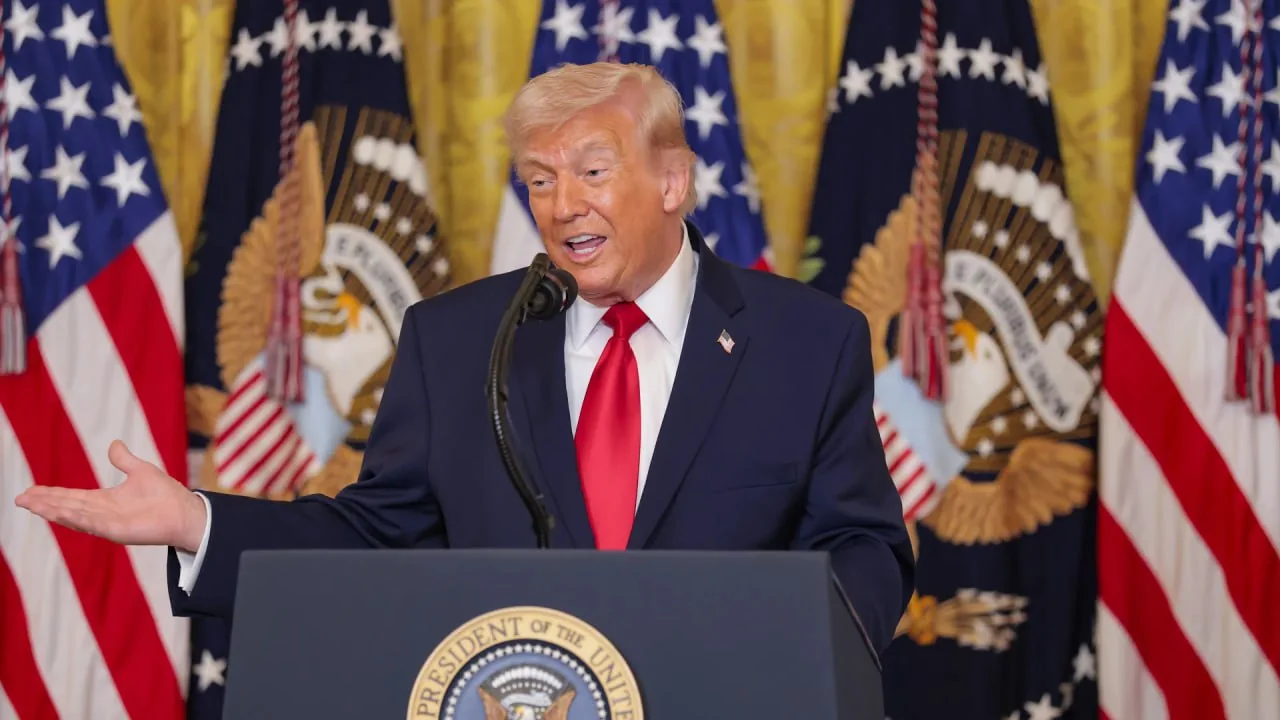 Trump emphasized that Iran is on the verge of surrendering