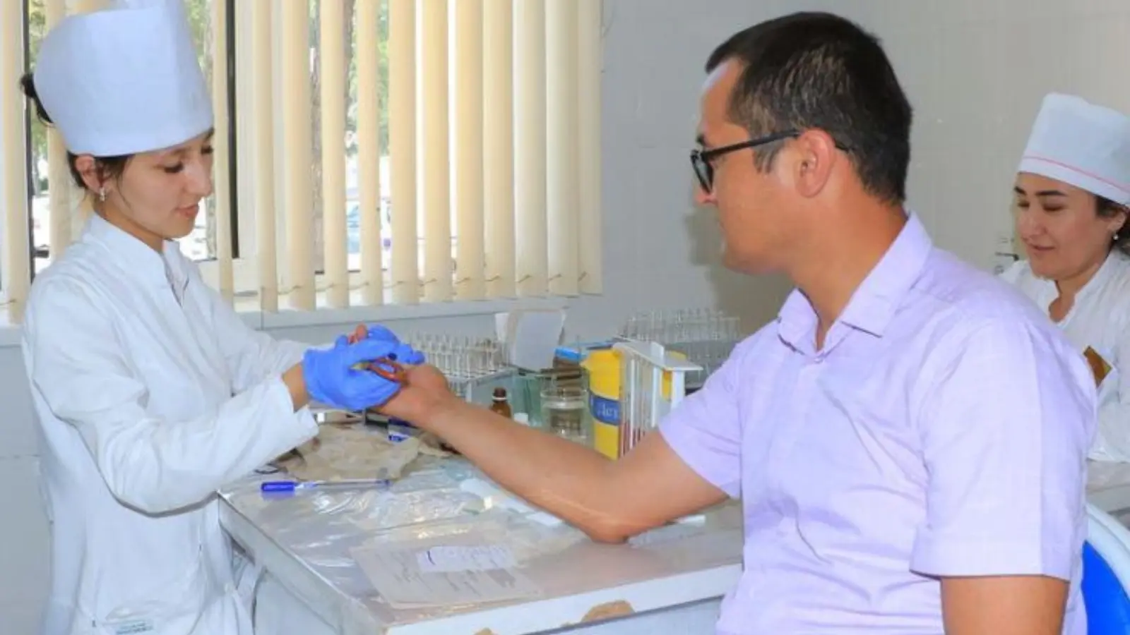 Annual mandatory medical examinations will be introduced for teachers