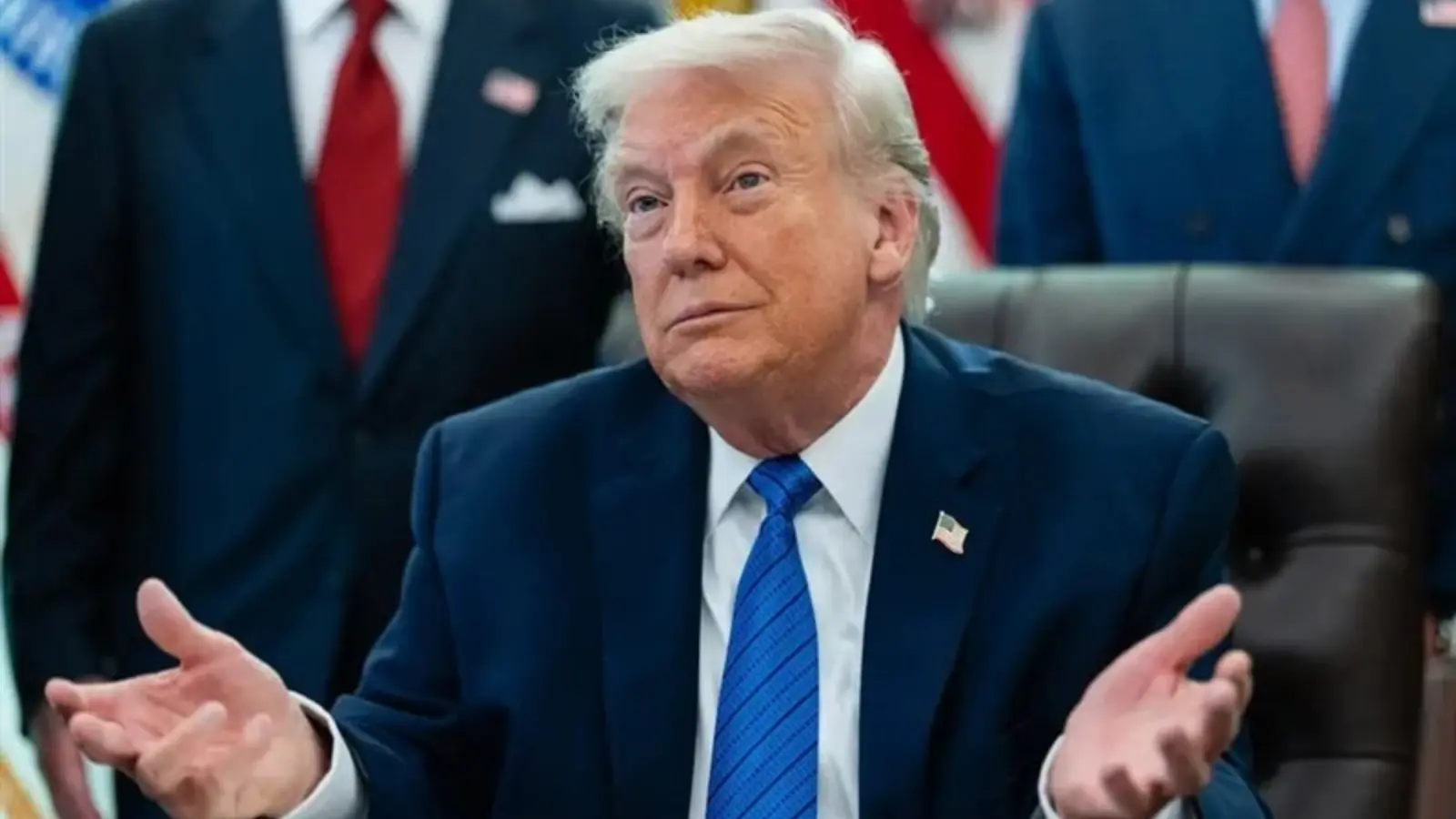 Tramp Ho'rmuz bo'g'ozi yopiq holatda ham Eron bilan urushni yakunlashga tayyor