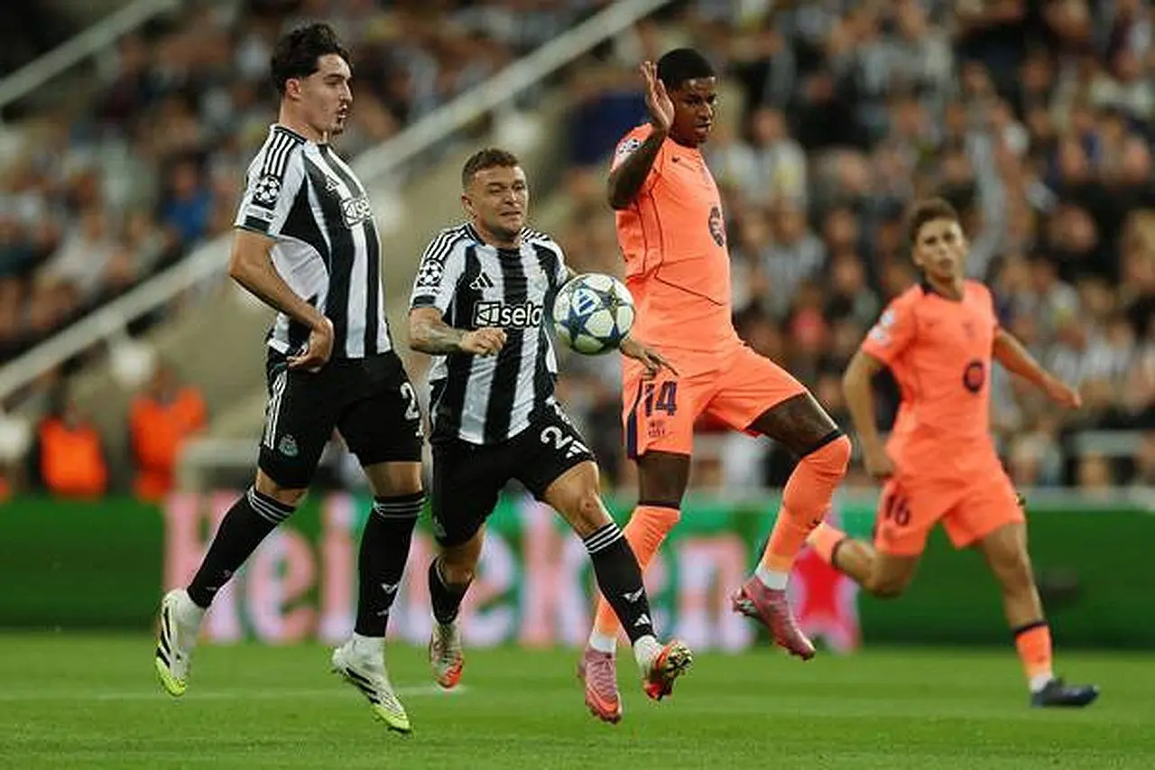 Nyukasl va Barselona o'rtasidagi durang natija