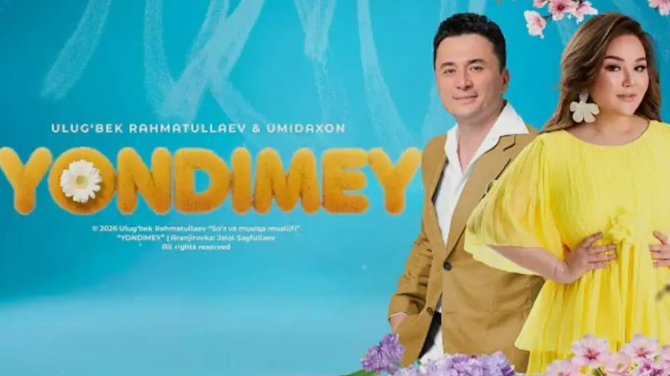 Ulug'bek va Umidaxon yangi duet qo'shiq bilan muxlislar oldiga chiqdi