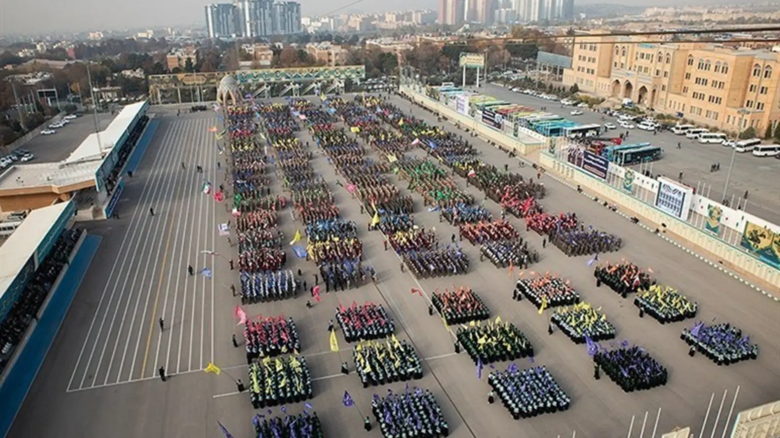 Eron xalqini jangovar holatga safarbarlik jarayonlari boshlandi