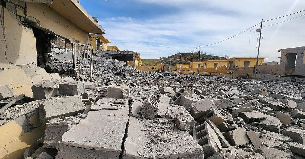 Kurds in Iraq and the US in talks about Iran