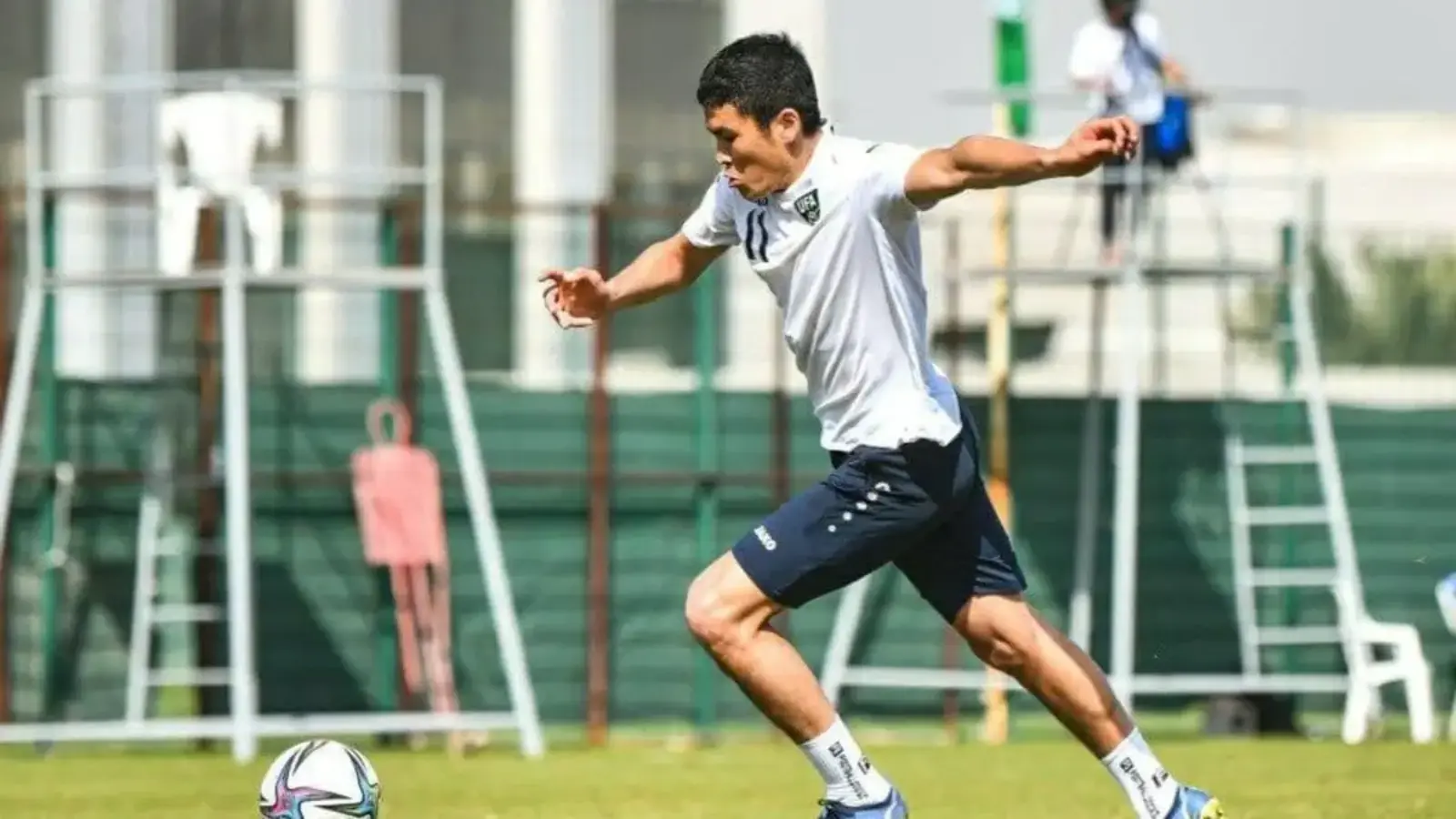 Шерзодбек Темиров рад возвращению в национальную сборную