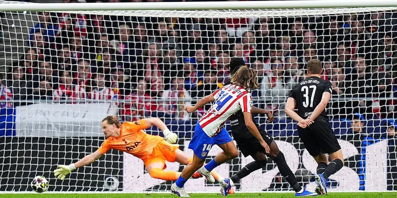 Tottenham lost six games in a row