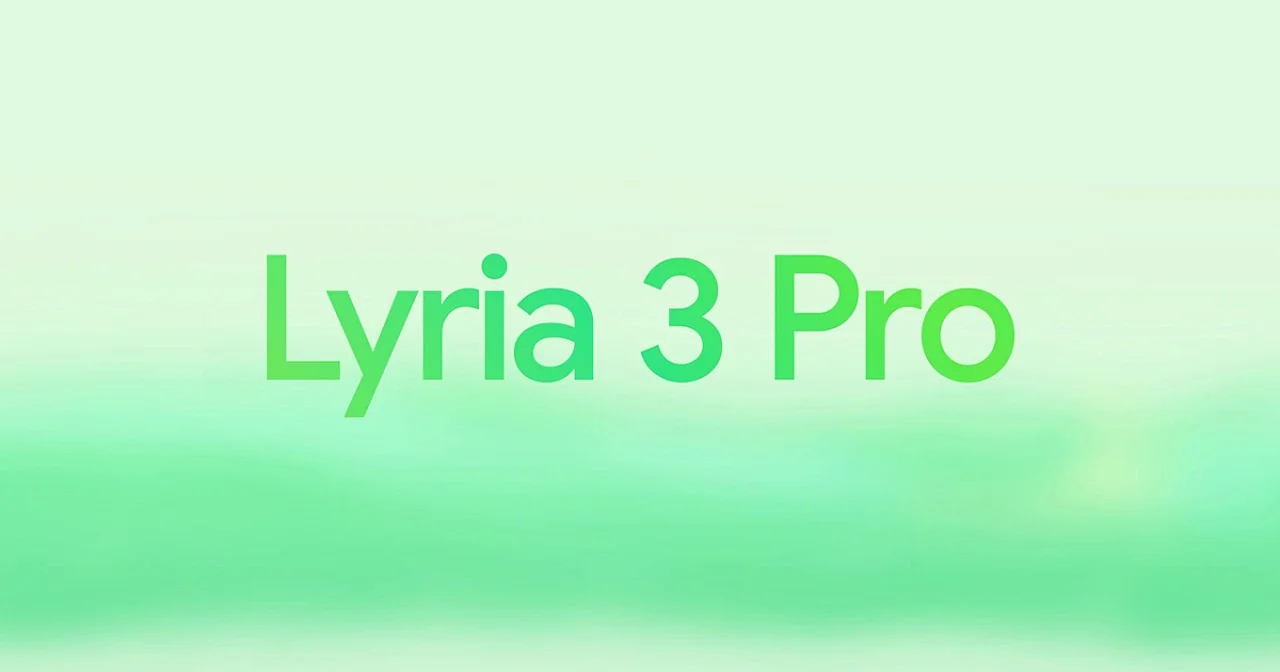 Google Lyria 3 Pro sun'iy intellektini taqdim etdi