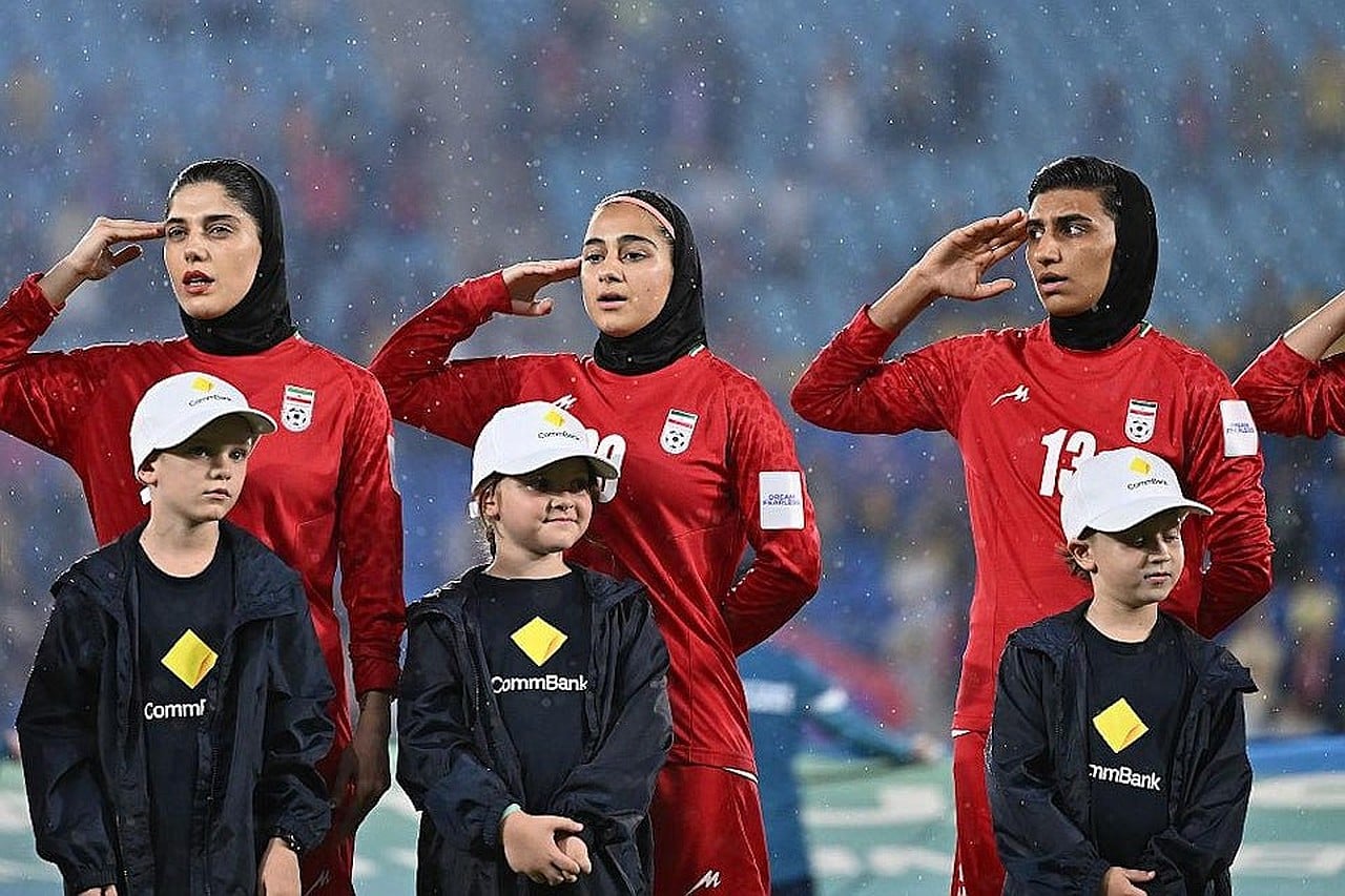 Concerns are growing about Iranian women footballers being in a dangerous situation
