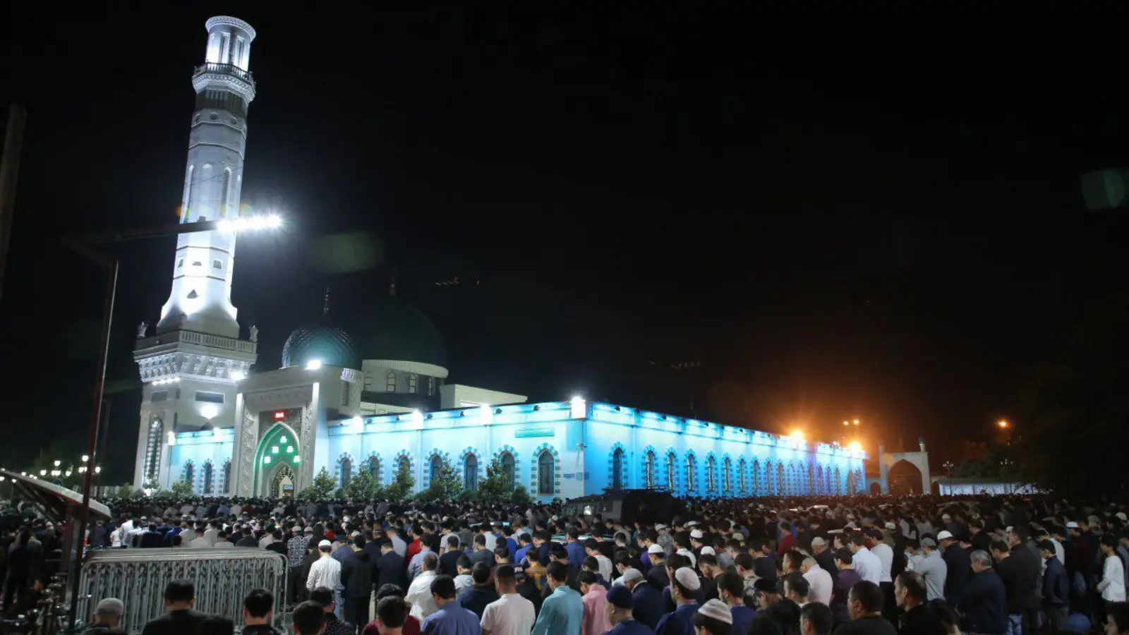 Ramazon oyining yakuniy xatmi Qur'on marosimlari bo'lib o'tadi