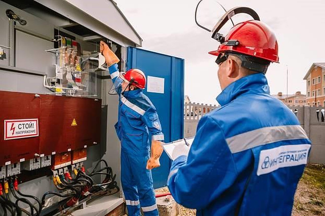 Yangihayotda elektr uzilib qolgan o'n mahalla aholisi xavfsizlikni ta'minladi