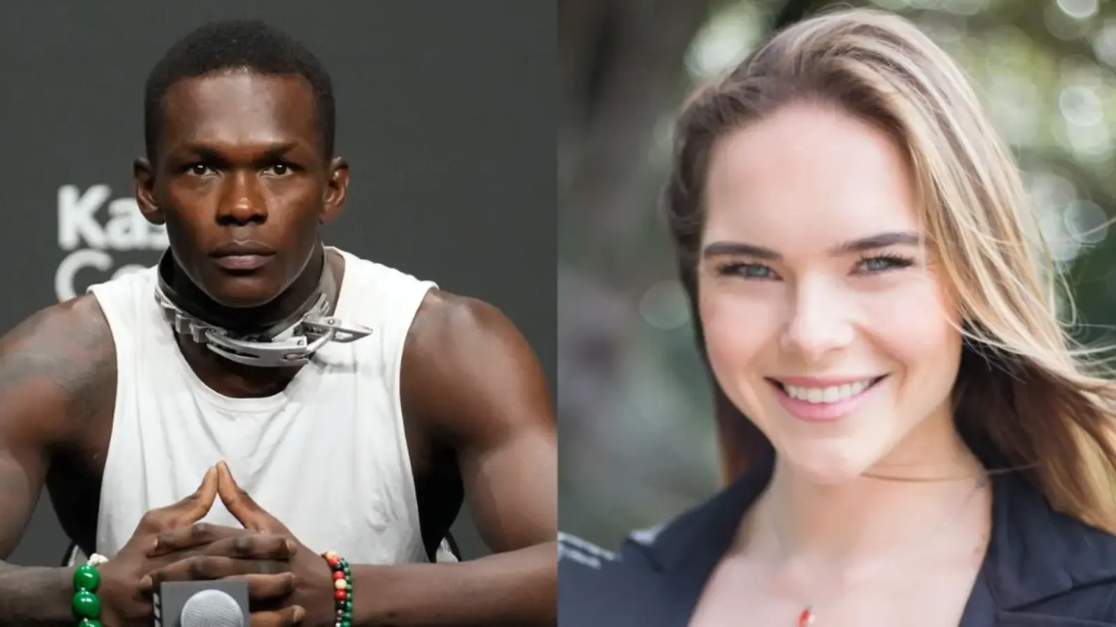 Israel Adesanya won the court case against his ex-girlfriend