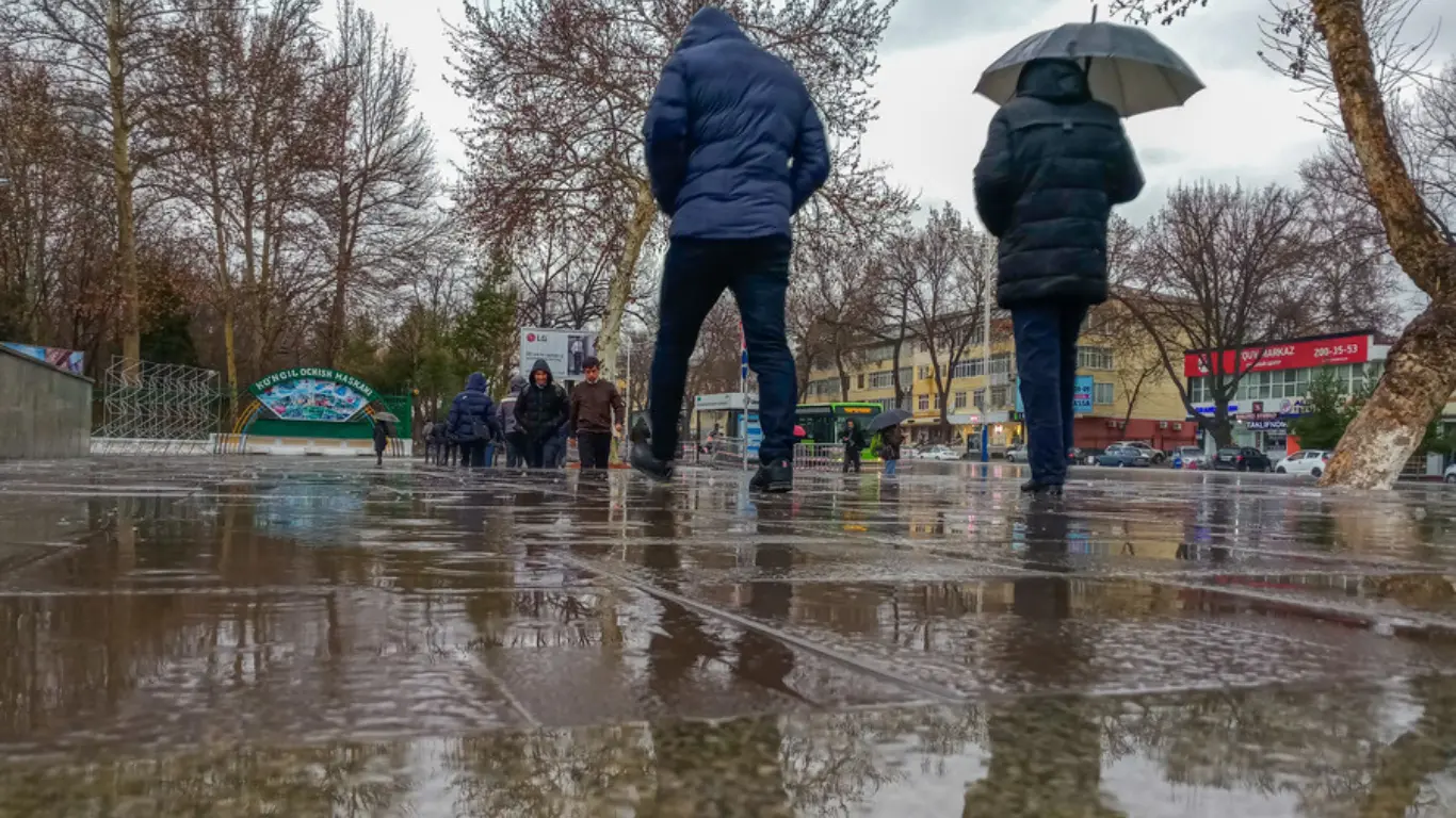 Artificial rain technology to be implemented in Tashkent