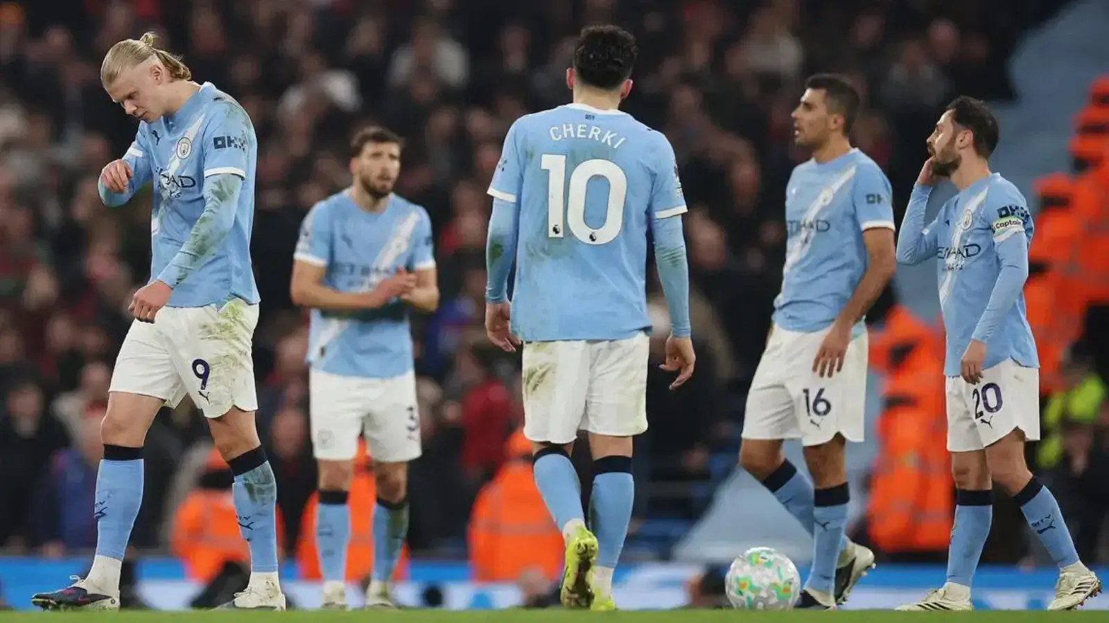 "Manchester Siti" uyida "Nottingem" bilan durang o'ynadi