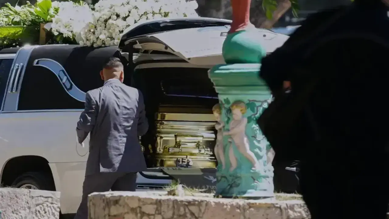The cartel leader known as 'El Mencho' was buried in Mexico