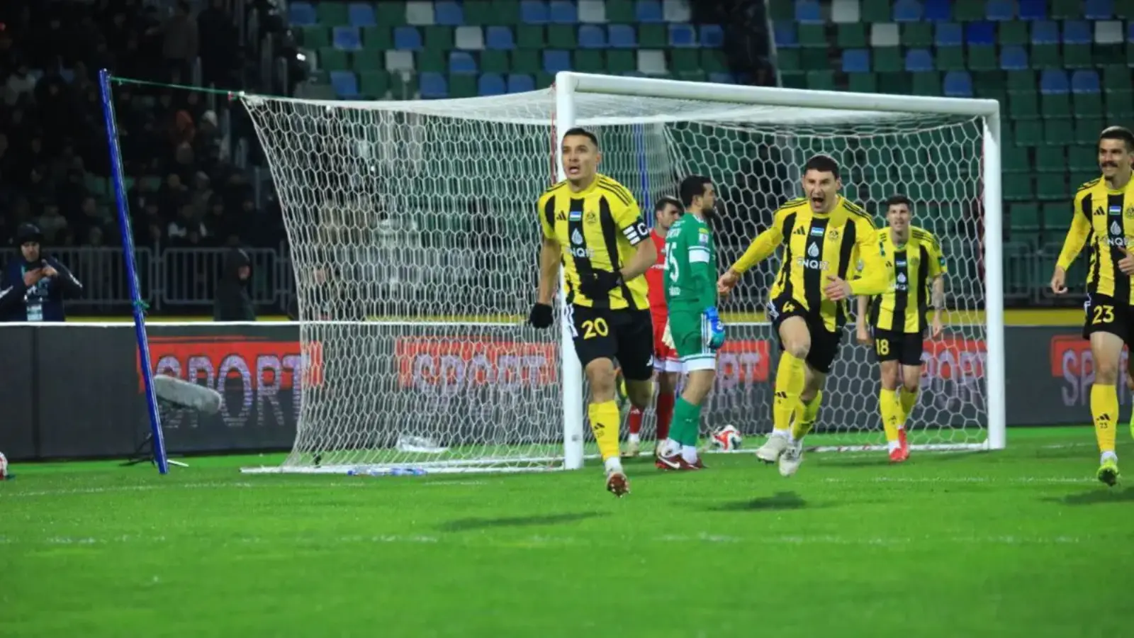 Neftchi Andijonni qattiq mag'lubiyatga uchratdi