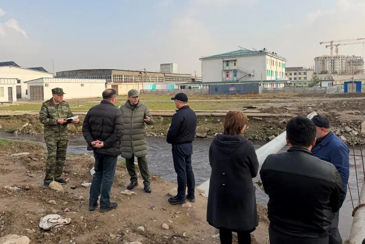 Проблема перехода через канал в Сергели решена