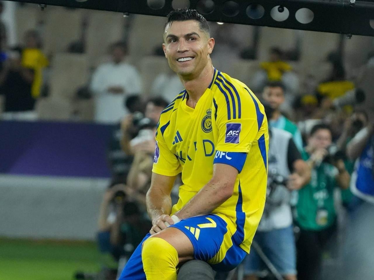 Ronaldu jarohat olgani Al Nasr uchun katta yo'qotish bo'lmoqda