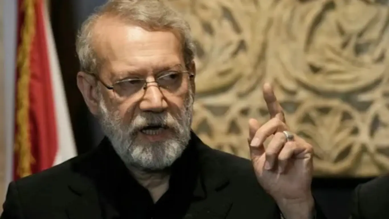 Ali Larijani sharply criticized Trump's policy