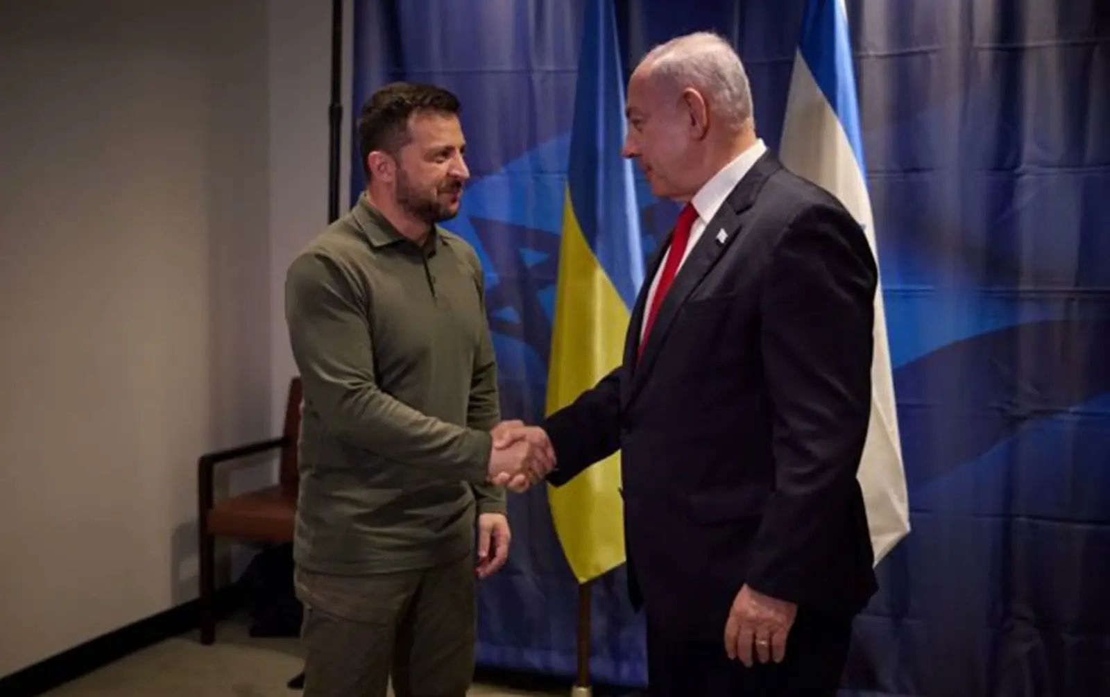 Netanyaxu Zelenskiydan dronlar tahdidiga qarshi yordam so'radi