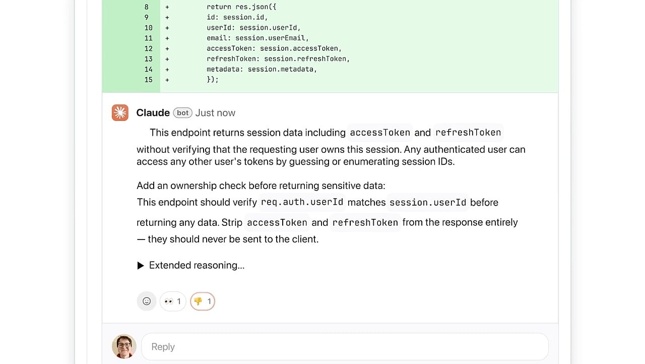 Anthropic sun'iy intellekt yozgan kodlarni tekshirish tizimini taqdim etdi