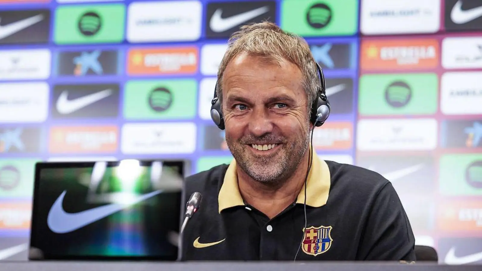 Флик заявил, что игроки «Барселоны» еще не полностью восстановились