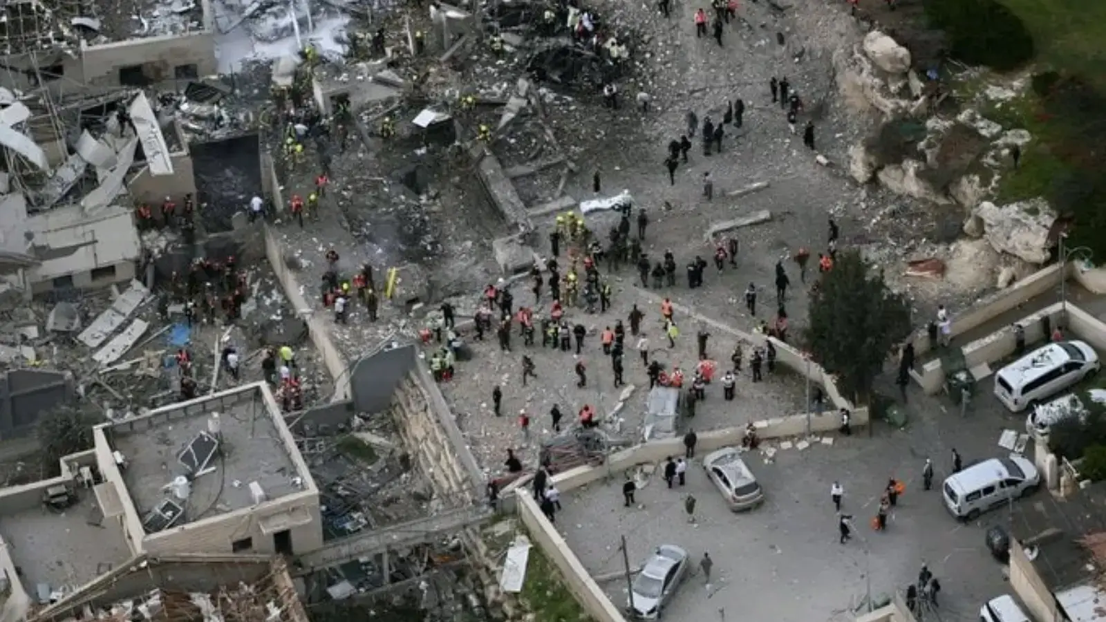 Iran rocket attack on Israel: 9 people killed